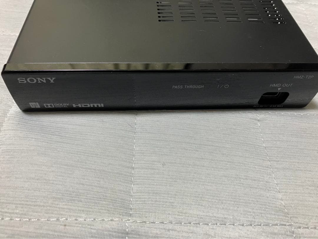 SONY ヘッドマウントディスプレイ HMZ-T2