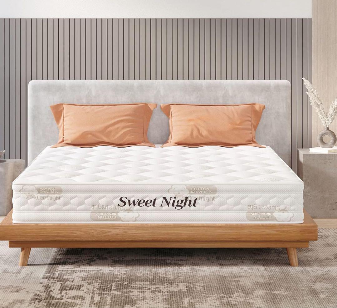 三*郎様 マットレス クイーン 極厚24cm硬め高反発 エッジサポート160*1