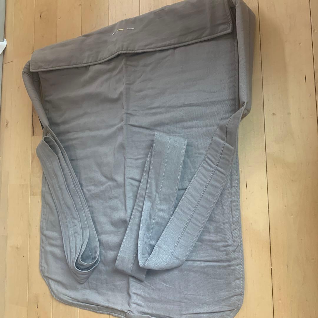 グレー 抱っこ紐 gran mocco グランモッコ