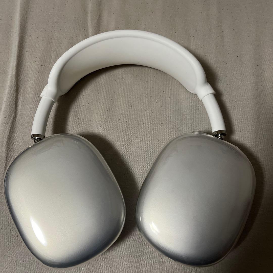 AirPods MAX シルバー Lightning