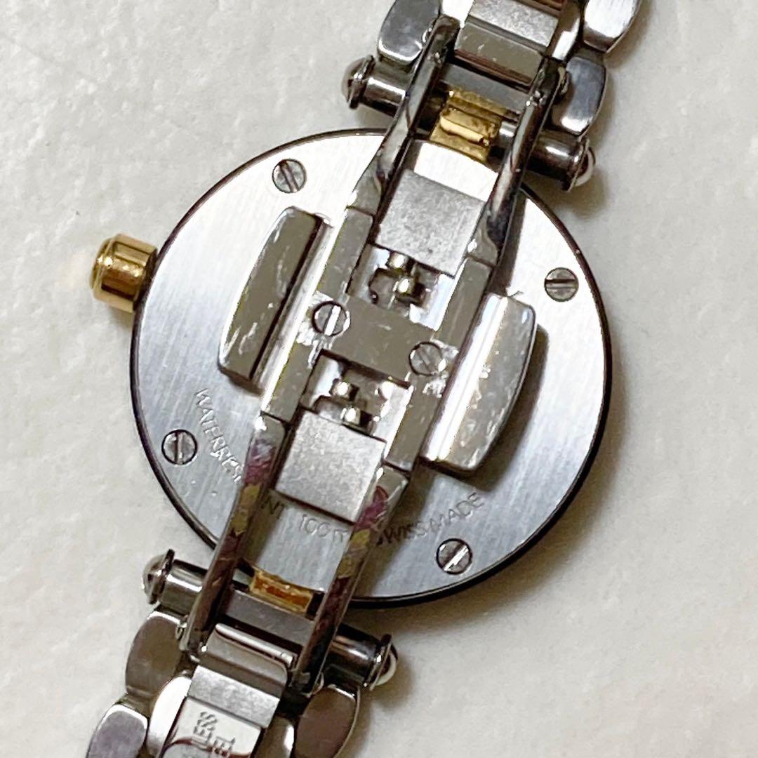 極美品 CENTURY センチュリー 時計 ウォッチ シルバー ダイヤ 高級