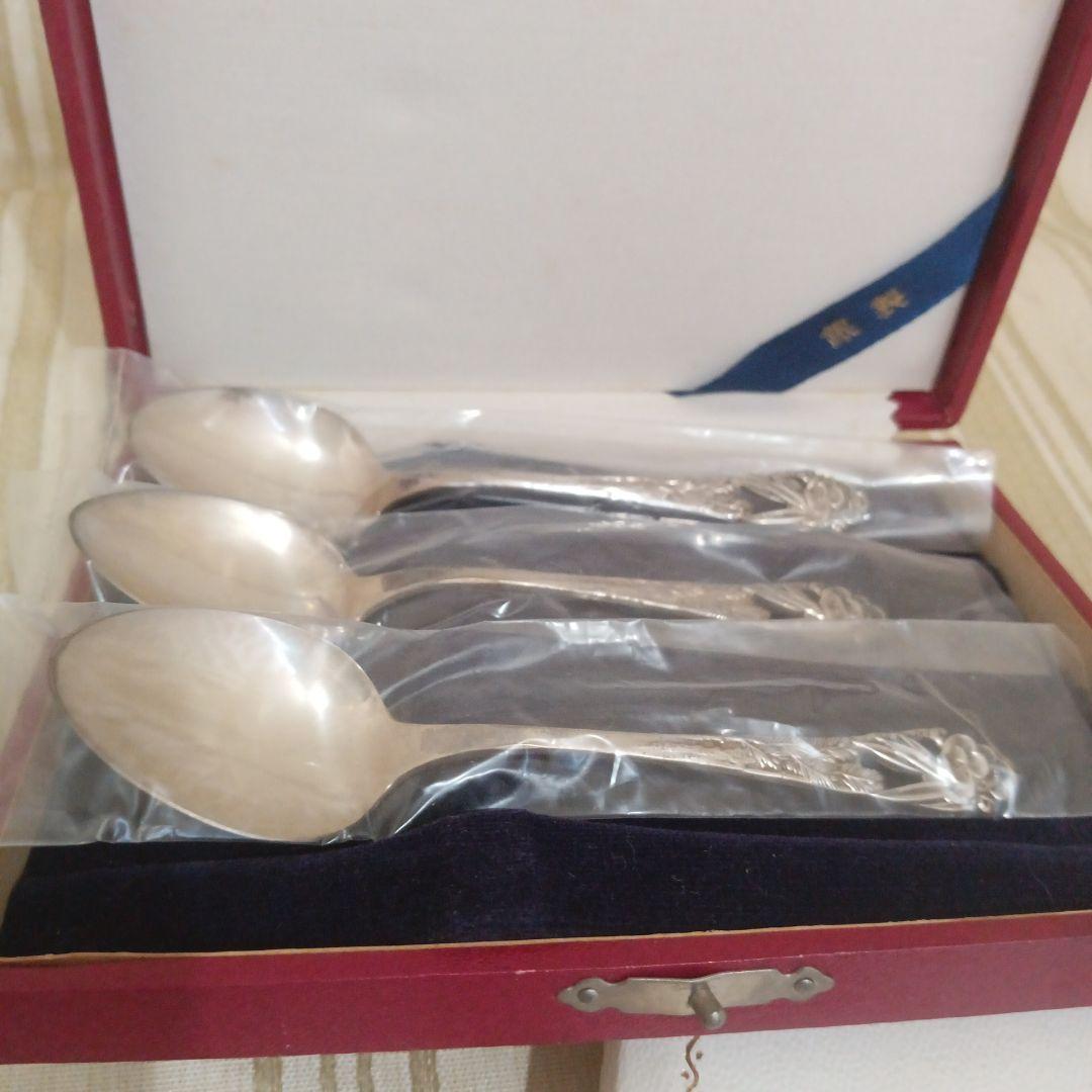 銀製 スプーン5本セット 70ｇ