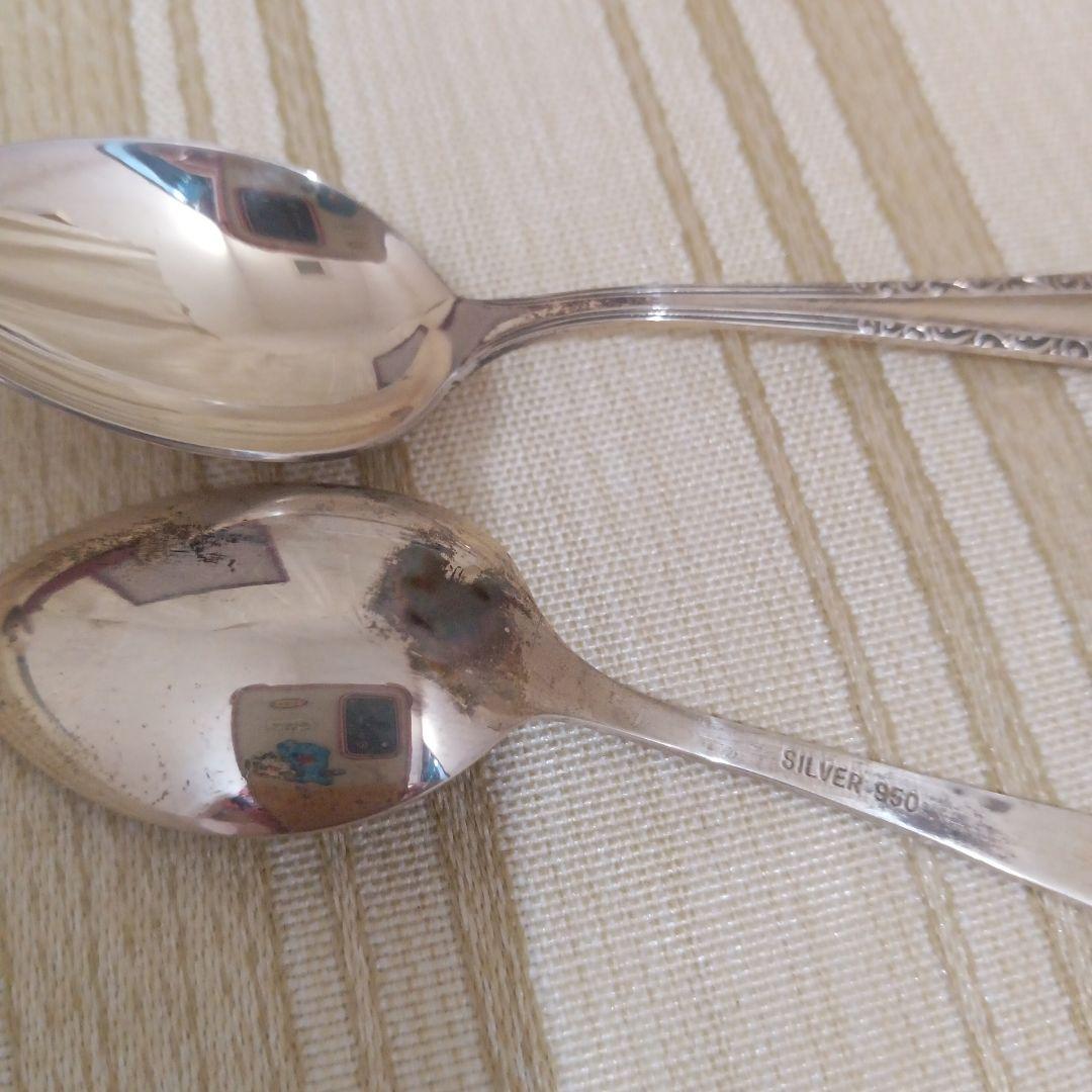 銀製 スプーン5本セット 70ｇ
