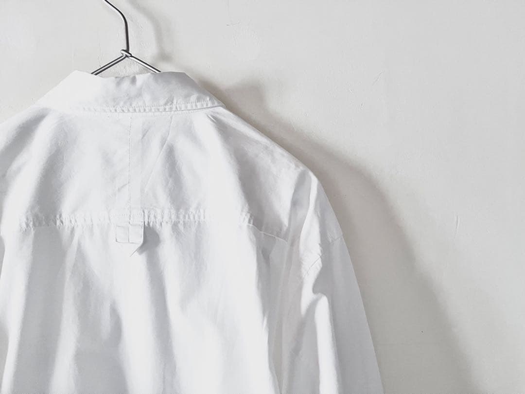 新品2023マーガレットハウエル コンパクトコットンポプリシャツ 2.4万