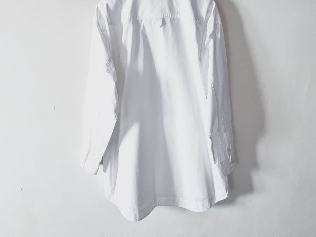 新品2023マーガレットハウエル コンパクトコットンポプリシャツ 2.4万