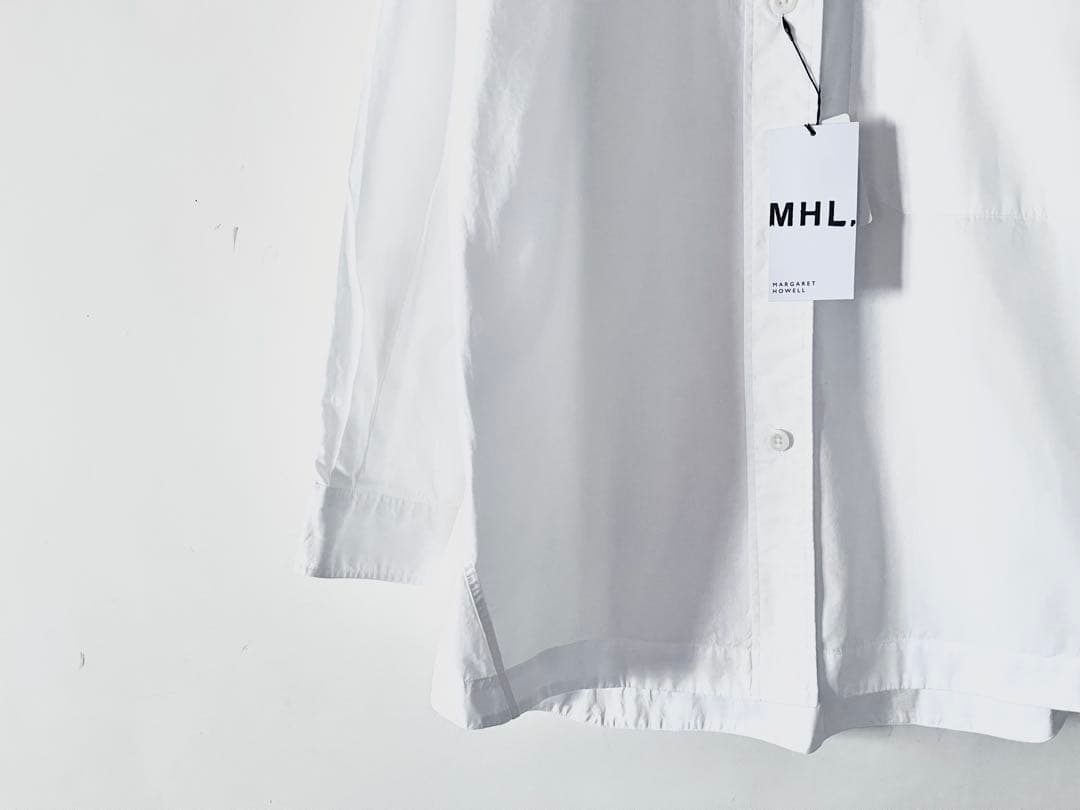 新品2023マーガレットハウエル コンパクトコットンポプリシャツ 2.4万