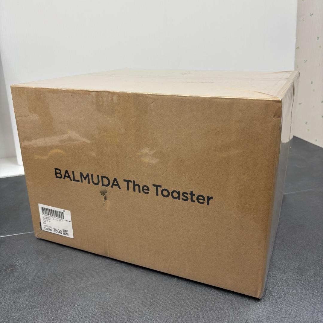未使用　バルミューダ　ザ・トースター スチームトースターブラック　K11A-BK