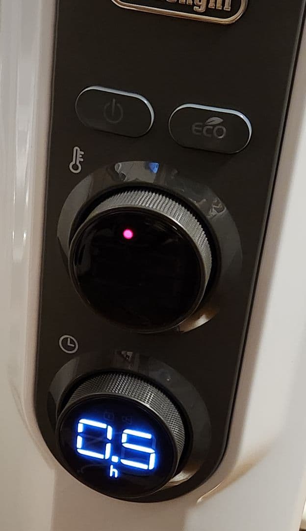 デロンギ DeLonghi RHJ35M0812-DG オイルヒーター 取説付