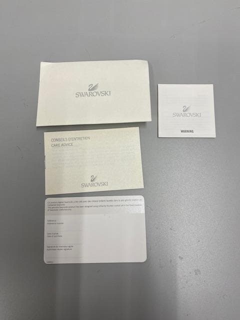 未使用　スワロフスキー　クリスベア　パンプキンフォーユー　ハロウィン