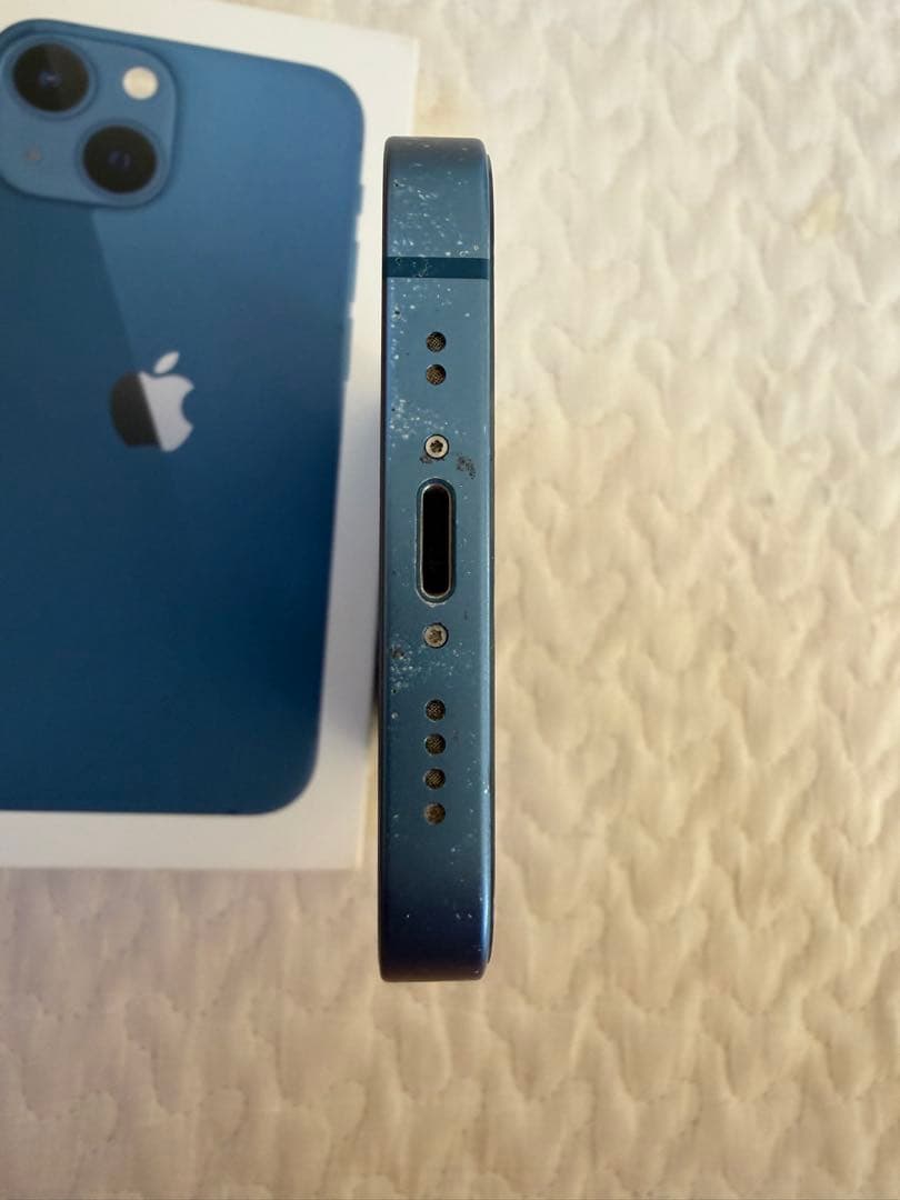 【即日発送】iPhone13mini 128GB SIMフリー BT100%