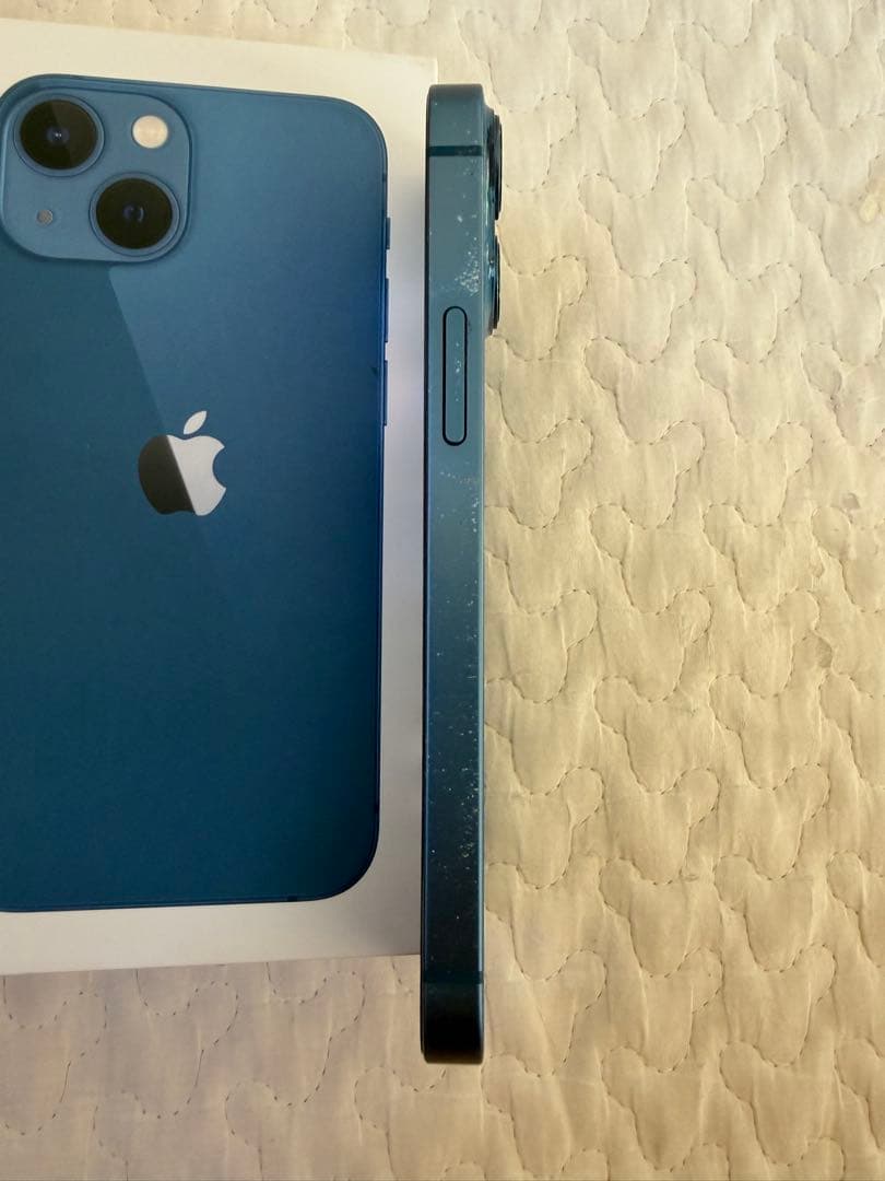 【即日発送】iPhone13mini 128GB SIMフリー BT100%