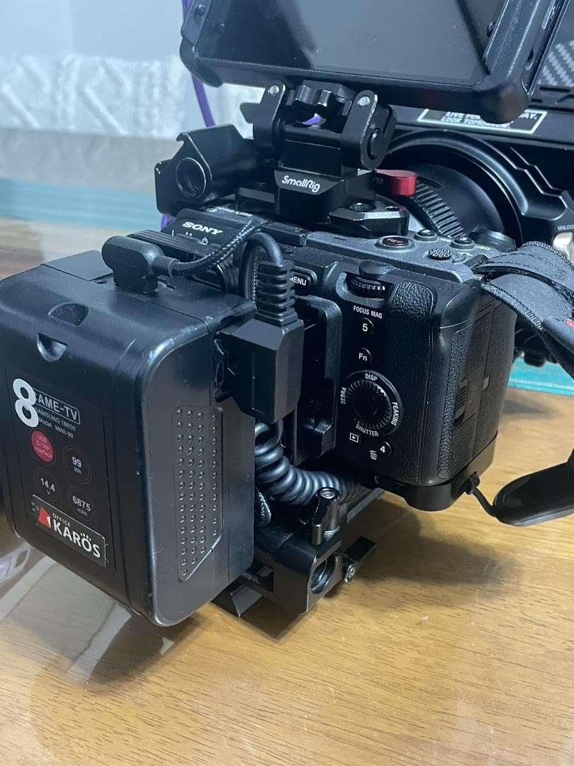 ミラーレスカメラ用　オリジナル・シネマリグベース