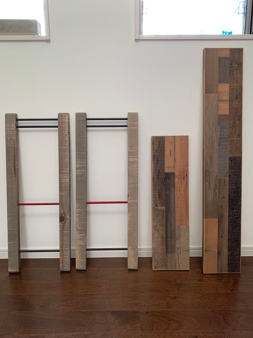 インテリア家具　シェルフ　ディスプレイ　アンティーク ウッド　古木 キャンプ