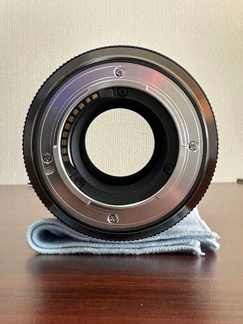 【美品】FUJIFILM XF90mmF2 R LM WR + 保護フィルター