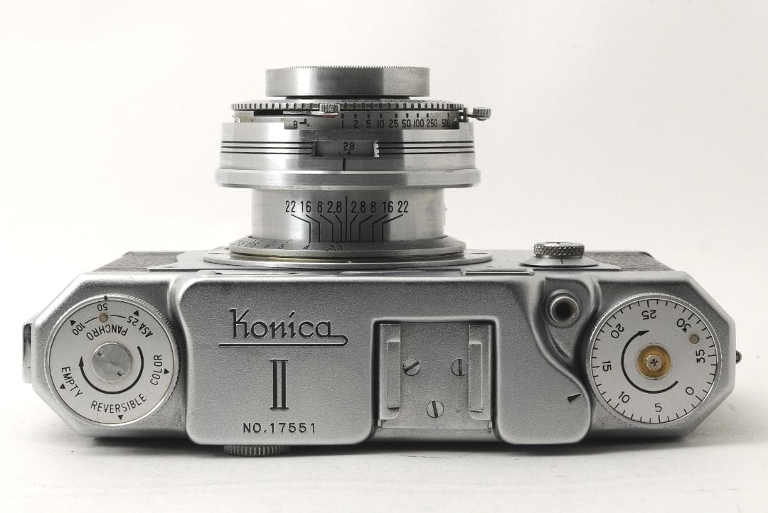 コニカ KONICA Ⅱ コンパクトカメラ レトロ