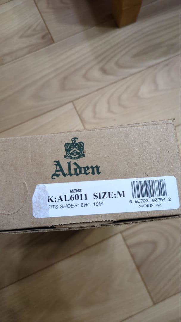 値下げ ALDEN シューツリー M シューキーパー