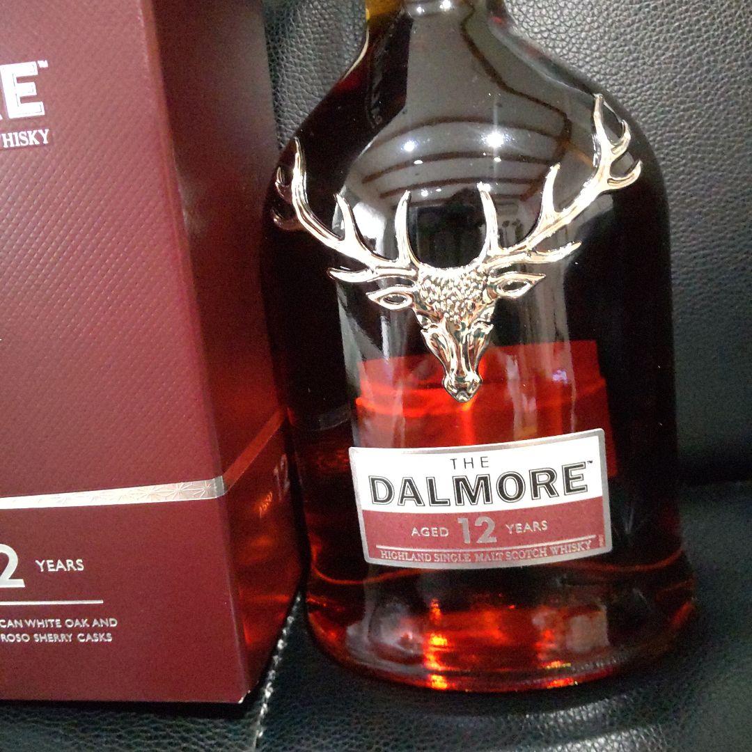 【DALMORE 12年 シングルモルトウイスキー 専用ボックス付き】