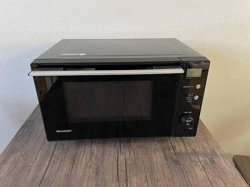 【美品】SHARP シャープ　電子レンジ　RE-TS171-B　2023年製