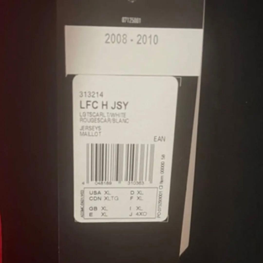 リヴァプール 2008-2009 シグネチャーシリーズ限定版