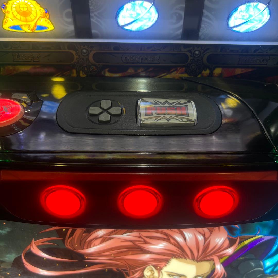 パチスロ　甲鉄城のカバネリ　実機　美馬パネル　不要機付　送料込み