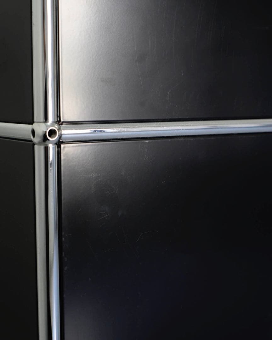 USMハラー　キャビネット　ブラック