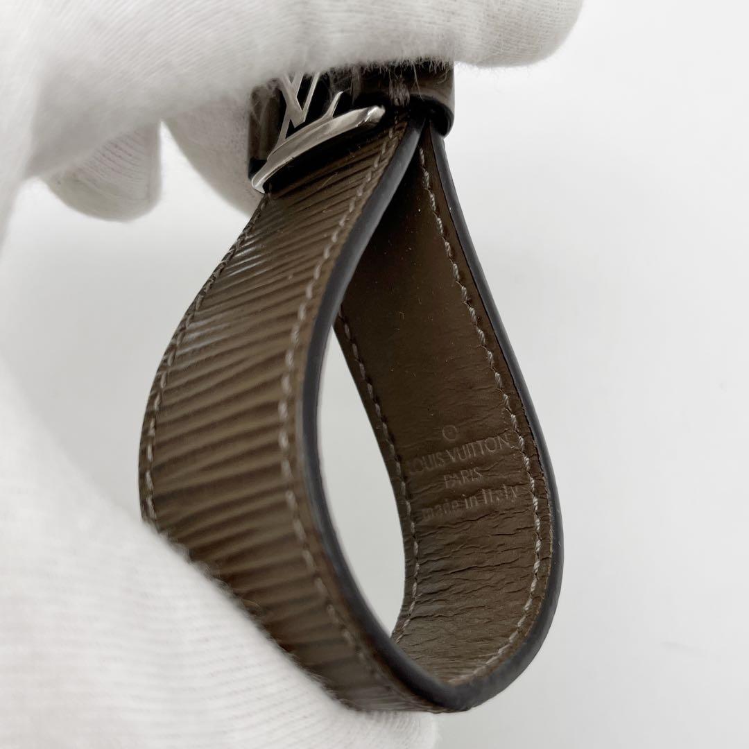 ルイヴィトン ポルトクレ ドラゴンヌ シルバー金具　エピ　ブラウン系　2015年