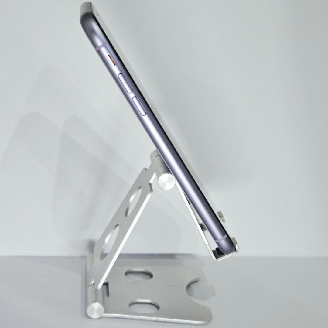 03 iPhone11 パープル SIMフリー 256GB 画面傷なし