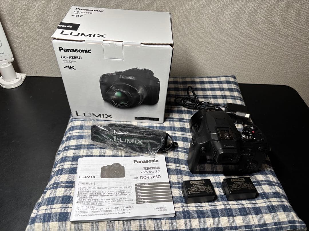 値下げしました。LUMIX DC-FZ85D-K