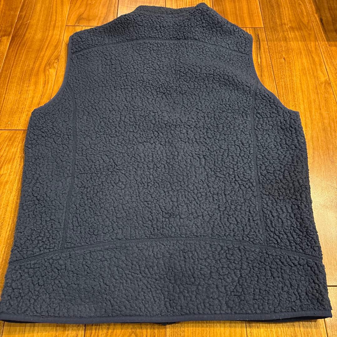 patagonia パタゴニア レトロパイルベスト　ネイビー　FA19