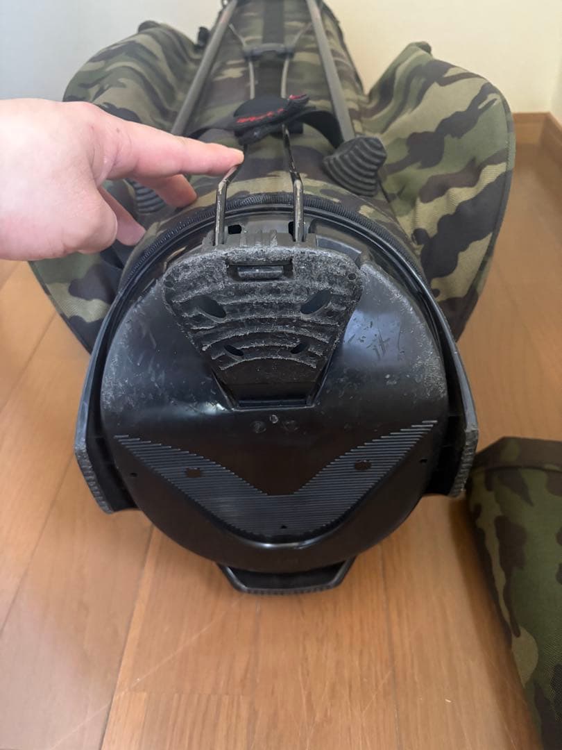 ★廃盤 BRIEFING 迷彩 ゴルフバッグ