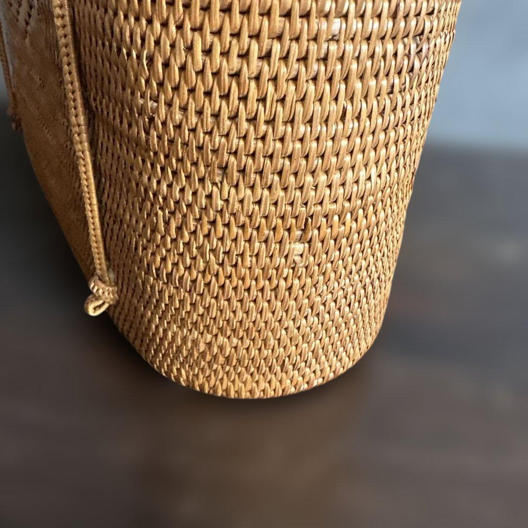 アタかごバッグ　ボックス型