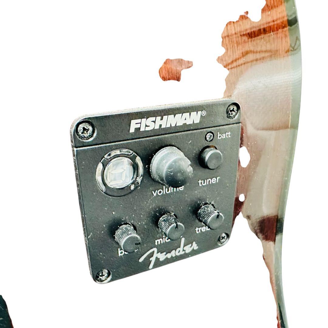 fender フェンダー　CD-60CE NAT-DS-V2 エレアコ