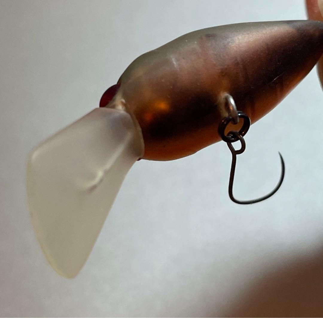 【入手不可オリカラ】　初期アンディー　モカdr ss エリアトラウト