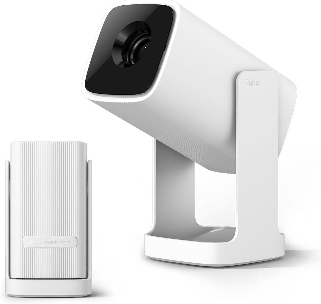 【2026最新Android TV 11.0搭載360°回転 】 プロジェクター