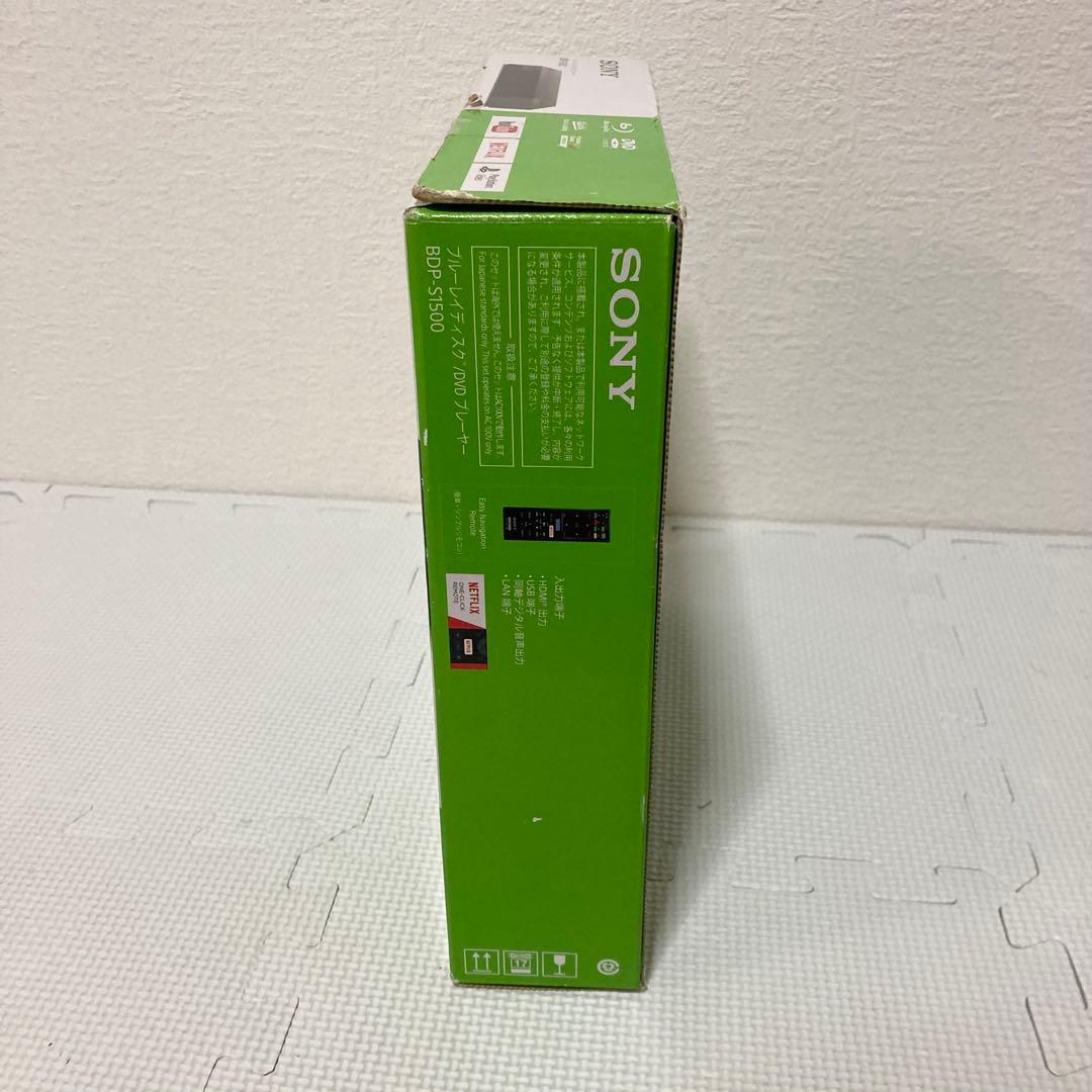 ★新品未開封★ SONY BDP-S1500 ブルーレイ/DVDプレーヤー