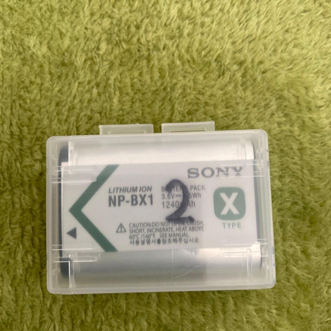 【美品】SONY VLOGCAM ZV-1fコンパクトデジタルカメラ