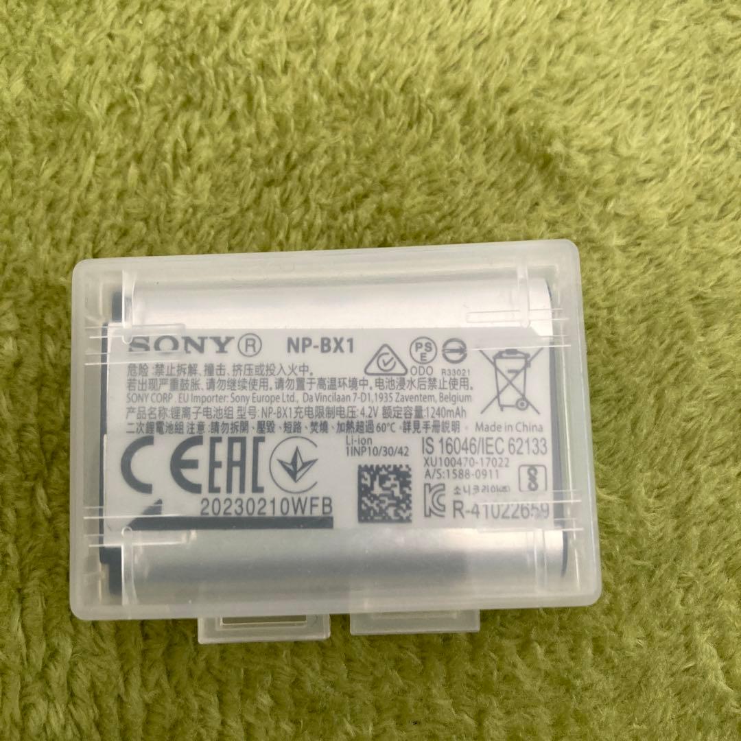 【美品】SONY VLOGCAM ZV-1fコンパクトデジタルカメラ
