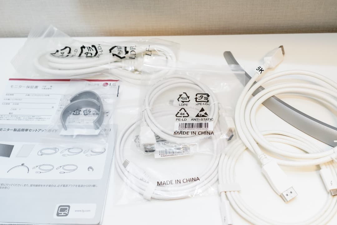 LG 40インチ 5K2K ウルトラワイドモニター IPS 40WP95C-W