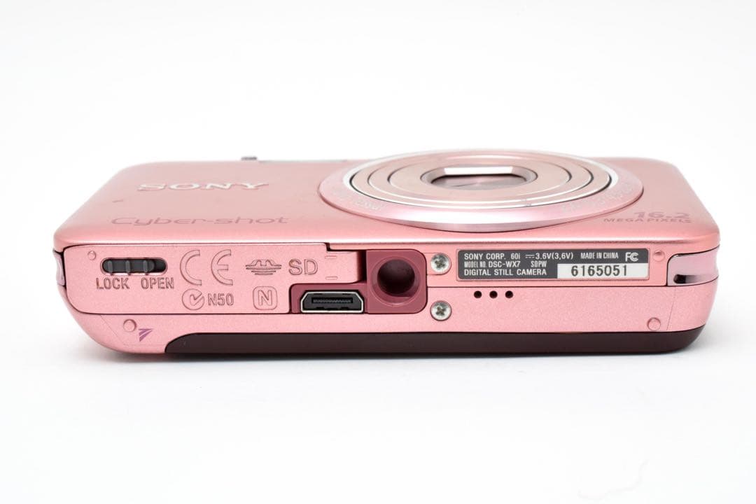 SONY Cyber-shot DSC-WX7 16.2メガピクセル ピンク