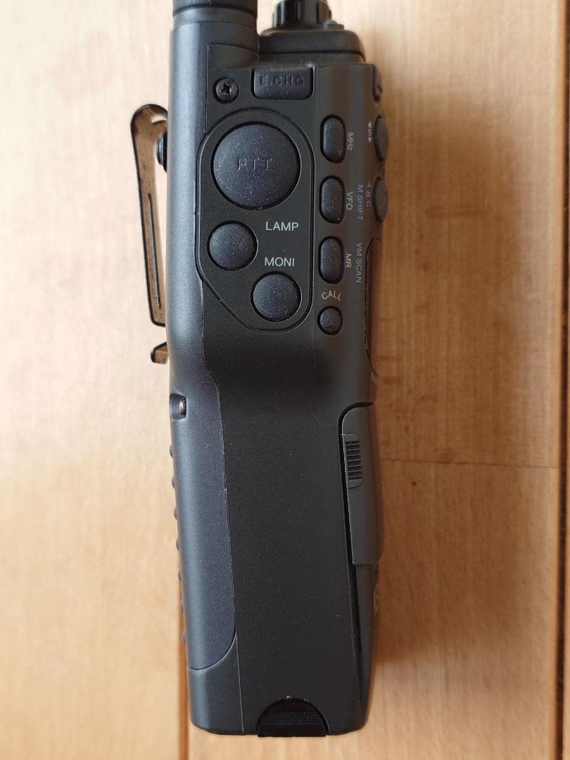 KENWOOD 受信機 TH-78 　ハンドマイク・シガーソケット電源付き