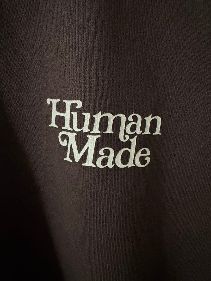 Human Made × VERDY クルーネック スウェット