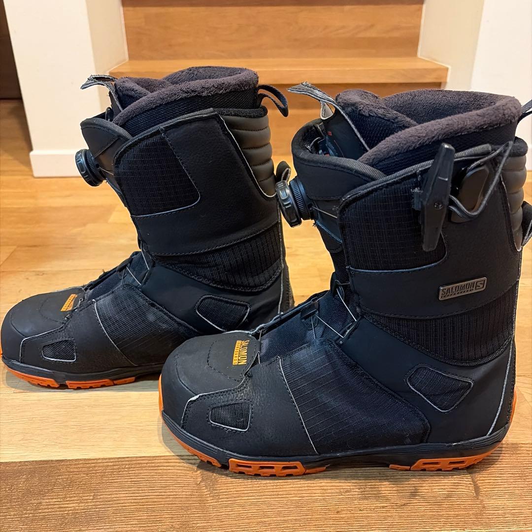 SALOMON サロモン　SAVAGE BOA 26cm スノーボードブーツ
