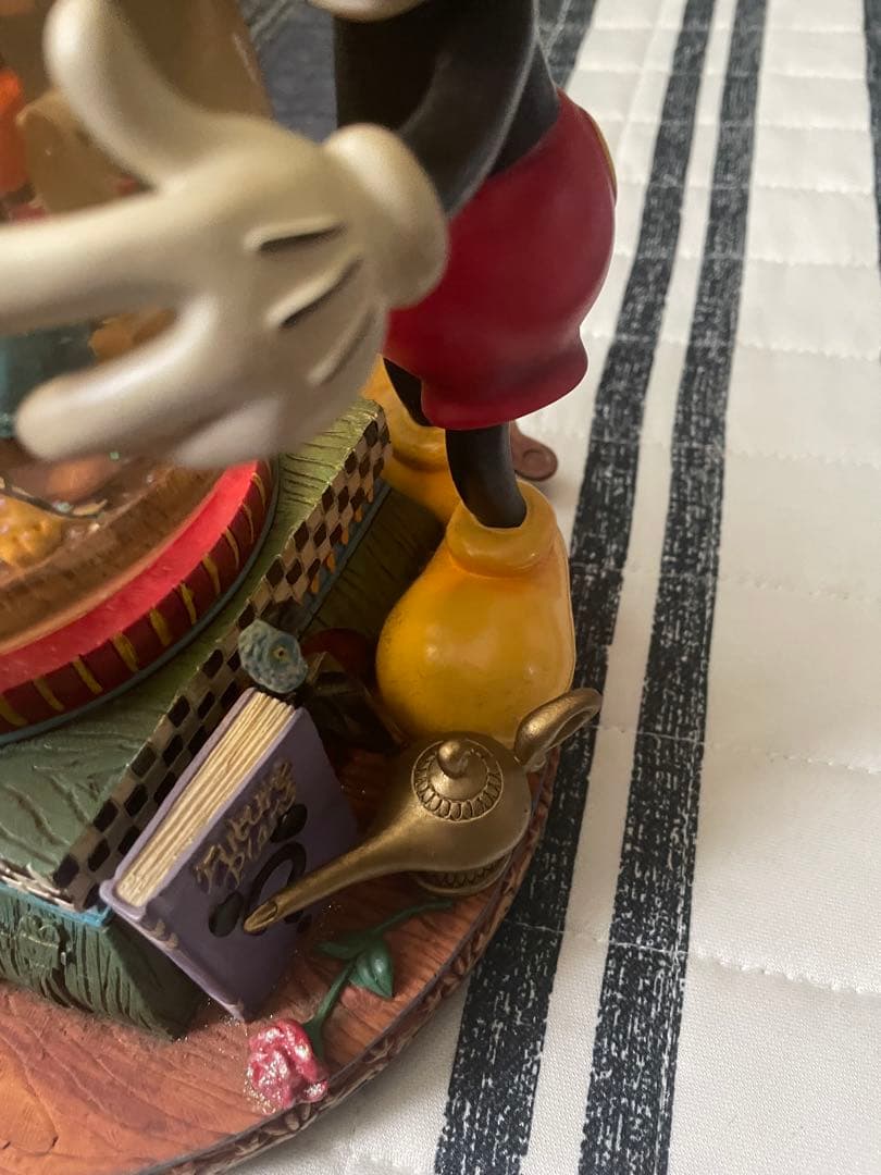 Disney スノードーム　ミッキーマウス