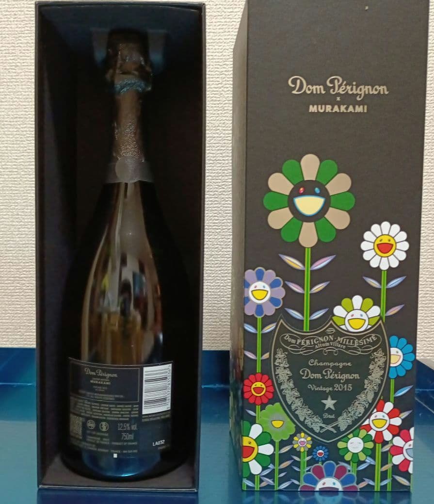 新品未開封 ドン ペリニヨン ヴィンテージ 2015 村上隆