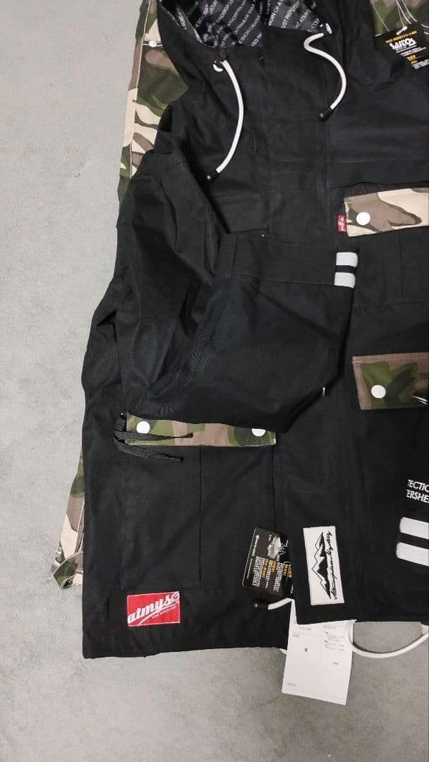 atmysアトマイズ スノーボードウェア 上下セット 新品未使用　タグ付き
