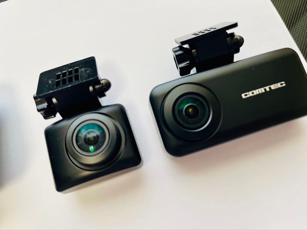 コムテック 車用 前後2カメラ ドライブレコーダー ZDR036