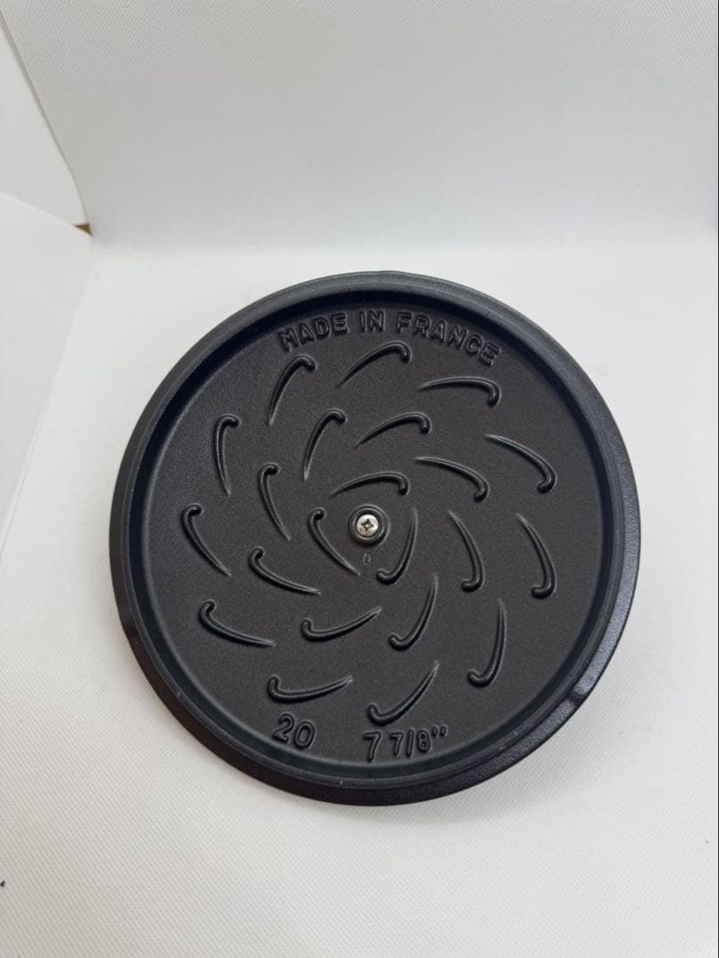 ストウブstaub フォレスト　ホットプレート　未使用品