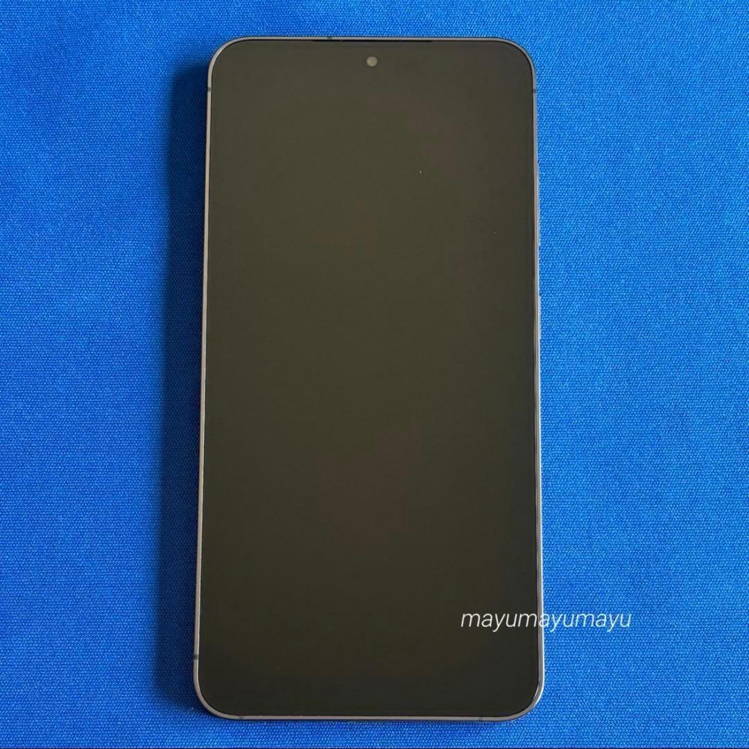 超美品 Samsung Galaxy S24 国内版 256GB ブラック