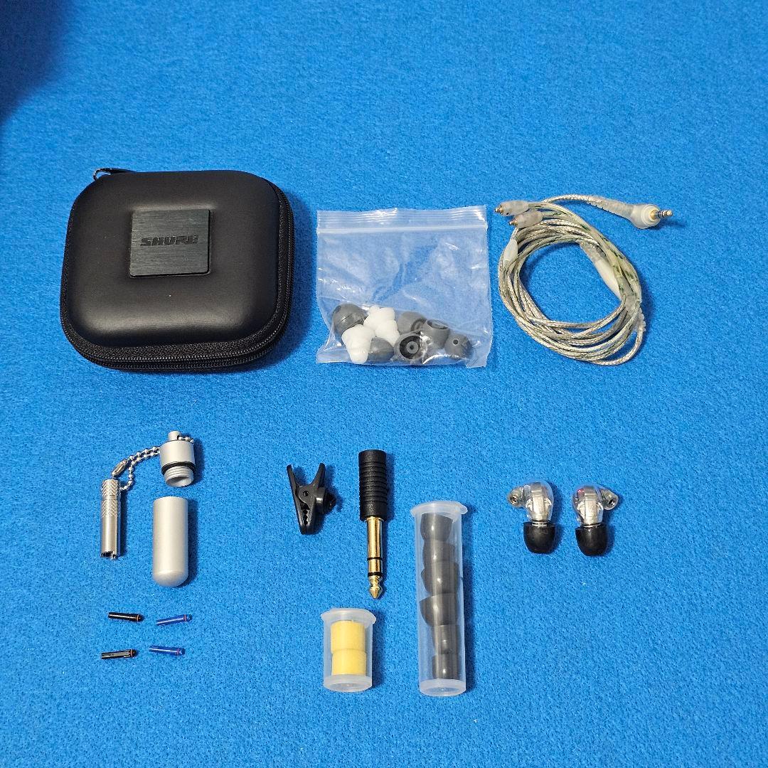 イヤホン SHURE SE846CL-A