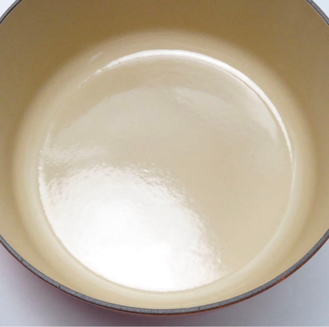 【新品】LE CREUSET　ココット ロンド オレンジ　24cm